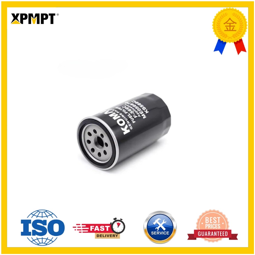 1 Piece Oil Fuel Filter Engine - Heavy Equipment Hitachi ulasan dan harga