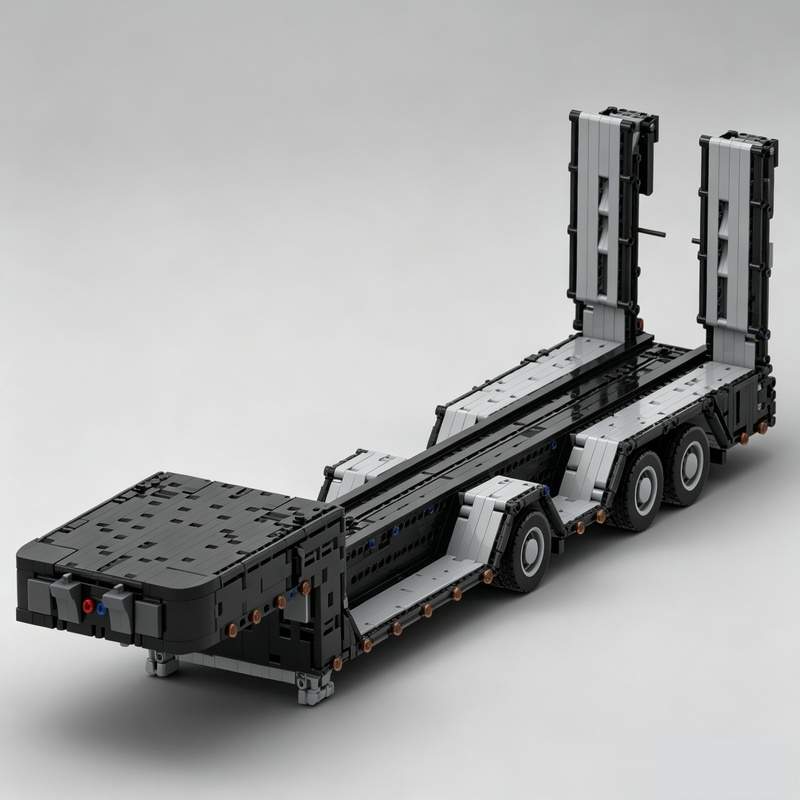 3931Parts Lowboy Trailer Heavy - Heavy Equipment Certification ulasan dan harga