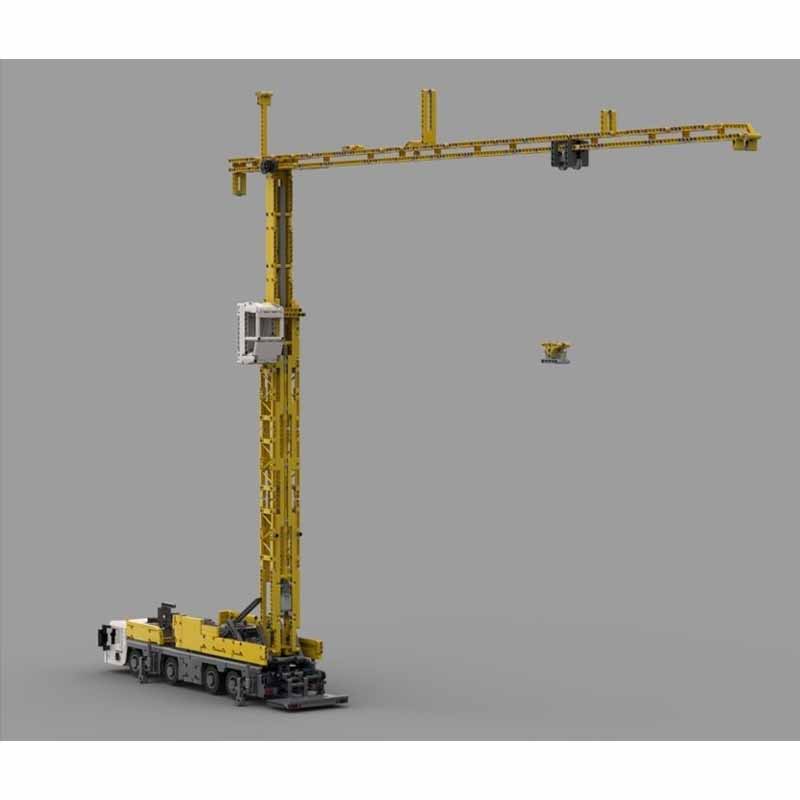 MOC-232285 Crane mk88 Heavy Eq - Heavy Equipment Certification ulasan dan harga
