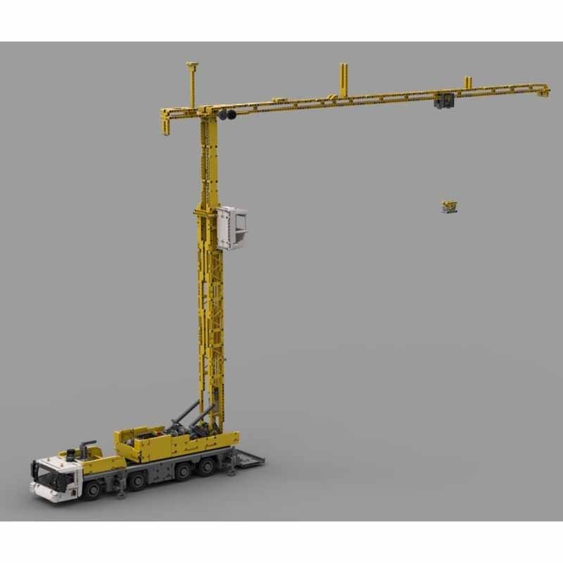 MOC-232285 Crane mk88 Heavy Eq - Heavy Equipment Certification ulasan dan harga