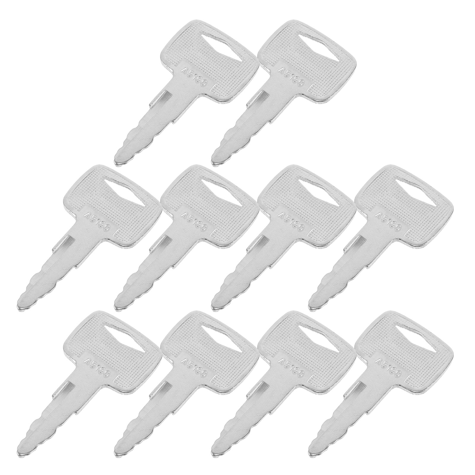 10Pcs Forklift Keys Ignition S - Heavy Equipment Key Set ulasan dan harga
