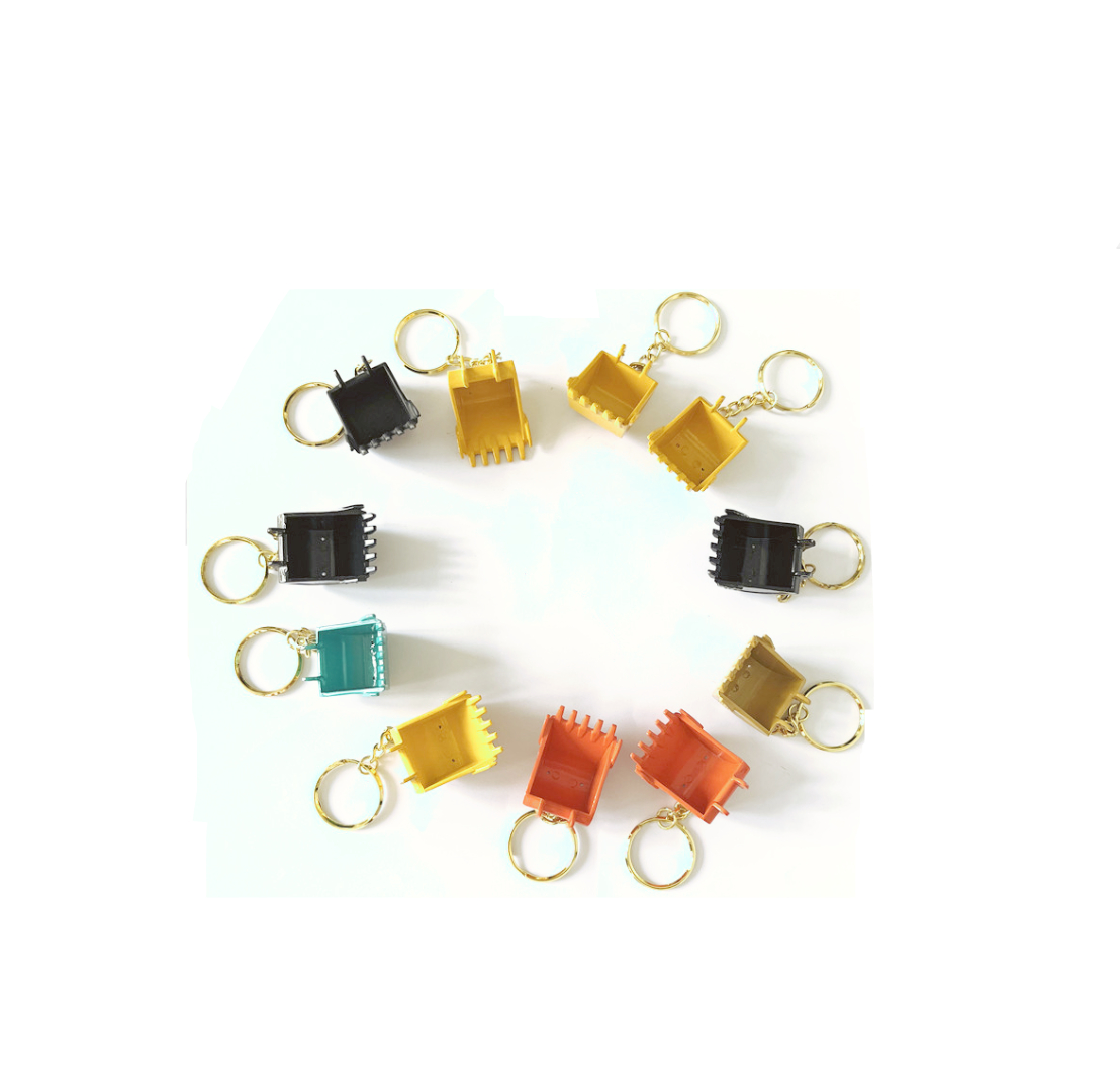 20PCS Alloy Bucket Key Chain f - Heavy Equipment Hitachi ulasan dan harga