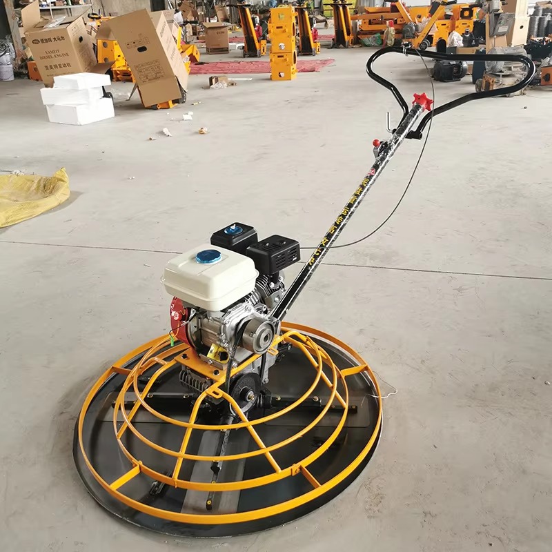 Concrete Floor Leveling Machin - Power Trowel Concrete ulasan dan harga