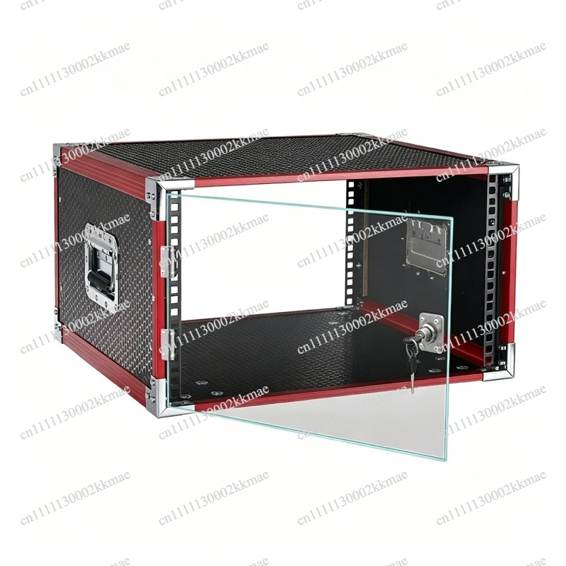2U 4U 6U 8U Flight Case Rack - - Heavy Equipment Processor ulasan dan harga