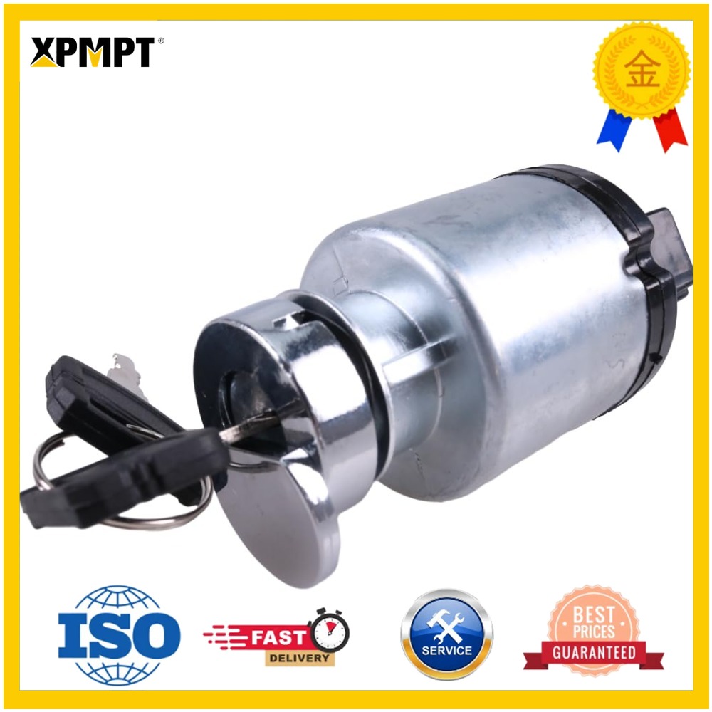 Ignition Switch w/2 Keys - For - Heavy Equipment Hitachi ulasan dan harga