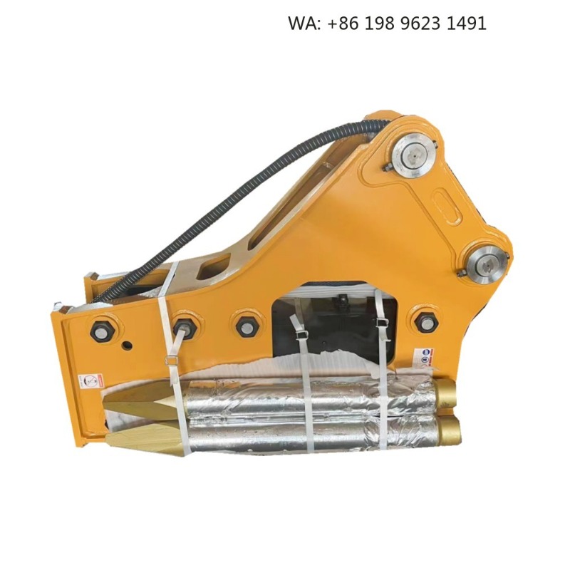 Heavy Duty Side Hydraulic Rock - Heavy Equipment Breaker ulasan dan harga