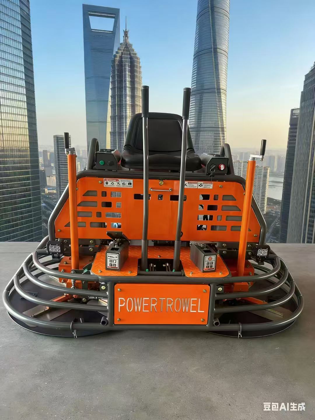 Concrete Power Trowel (Ride-on - Power Trowel Concrete ulasan dan harga