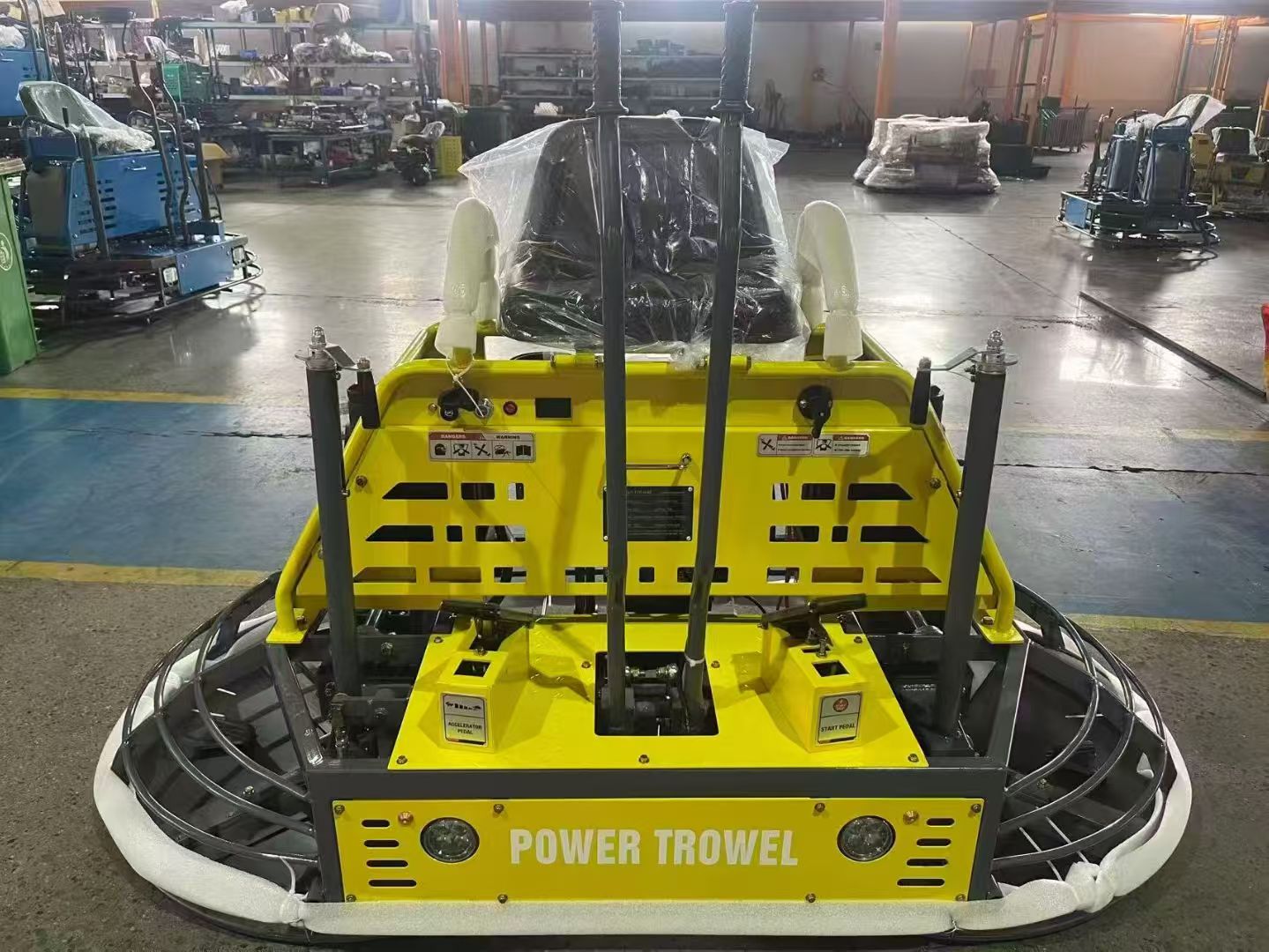 Concrete Power Trowel (Ride-on - Power Trowel Concrete ulasan dan harga