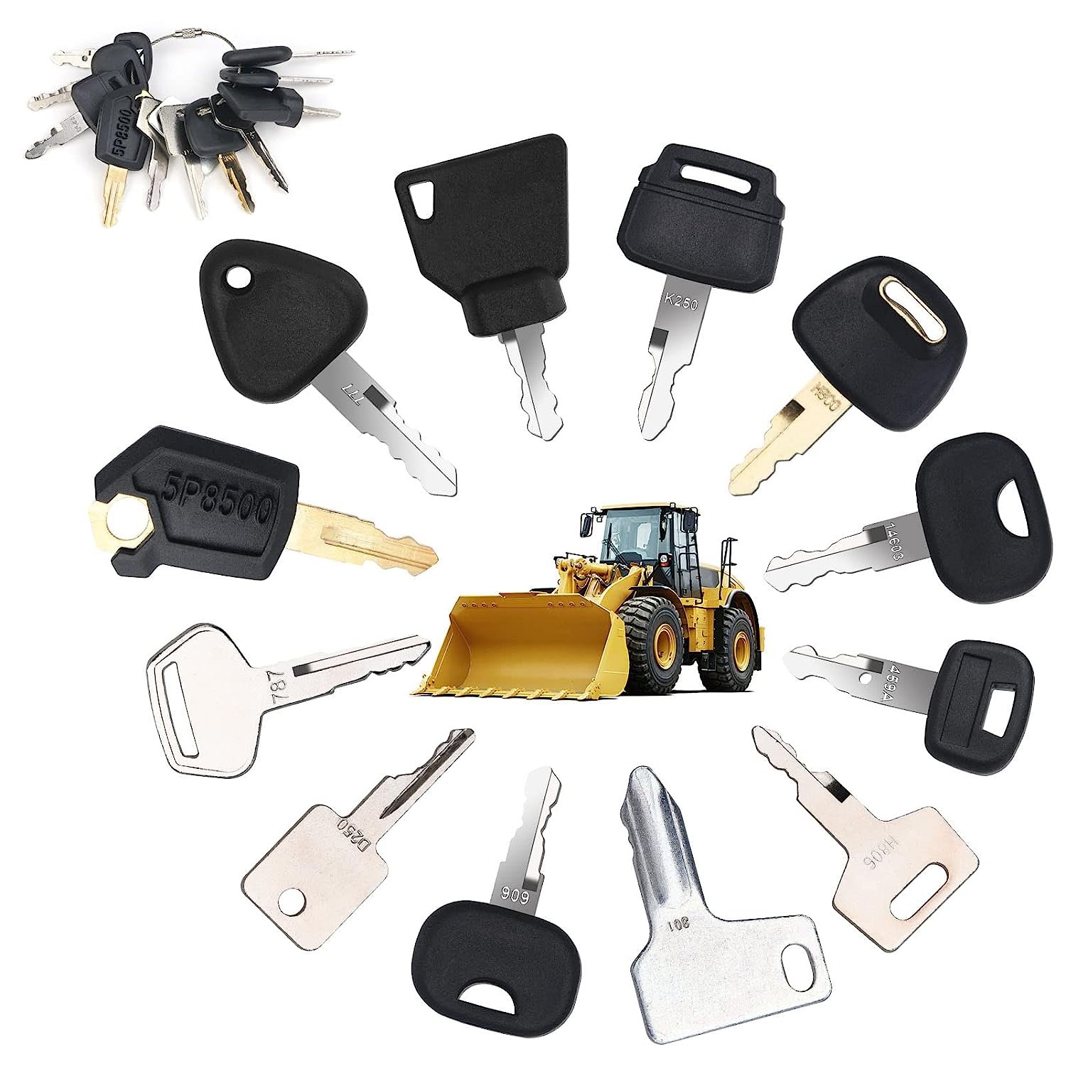 12 Keys Heavy Equipment Constr - Heavy Equipment Hitachi ulasan dan harga