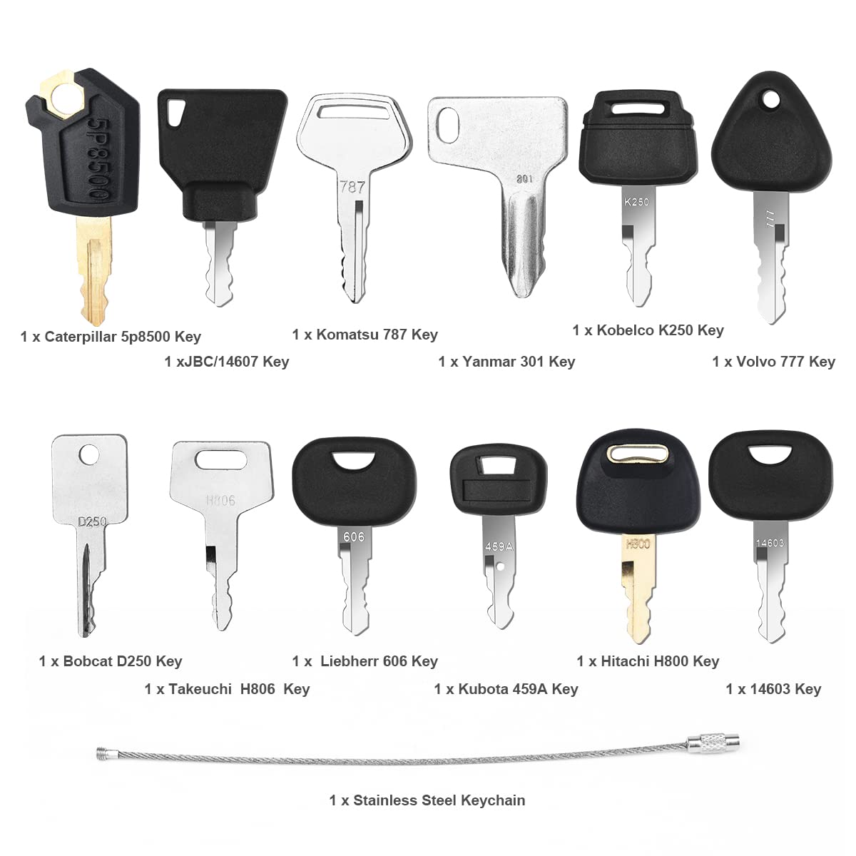 12 Keys Heavy Equipment Constr - Heavy Equipment Hitachi ulasan dan harga
