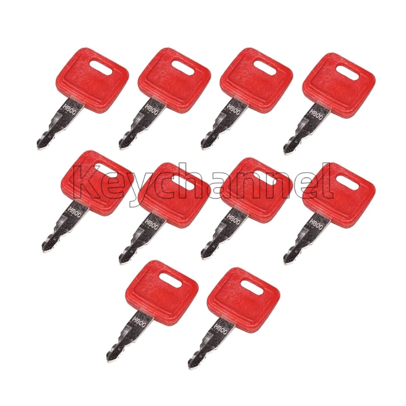 keychannel 10pcs/lot Red Heavy - Heavy Equipment Hitachi ulasan dan harga