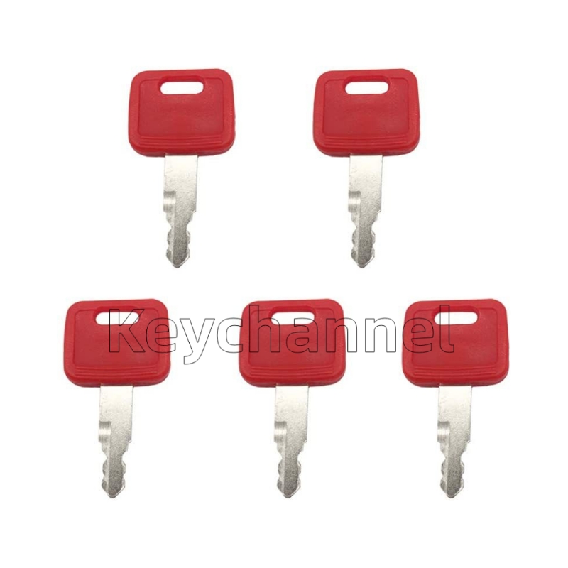 keychannel 10pcs/lot Red Heavy - Heavy Equipment Hitachi ulasan dan harga