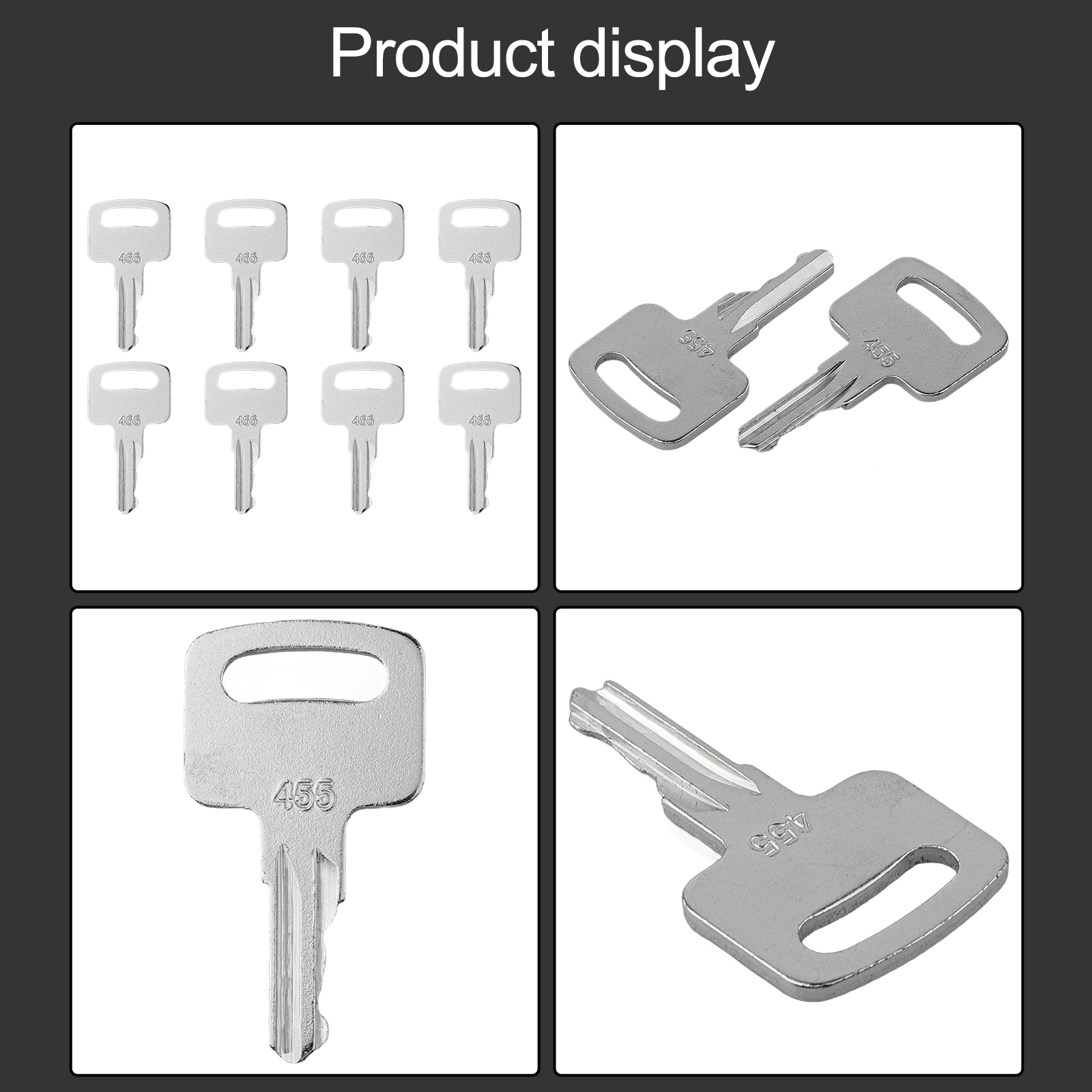 8 Pieces For Ignition Keys for - Heavy Equipment Engineering ulasan dan harga