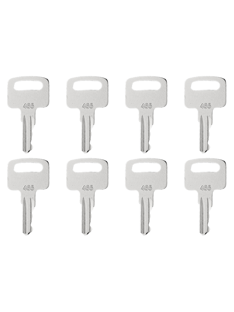 8 Pieces For Ignition Keys for - Heavy Equipment Engineering ulasan dan harga