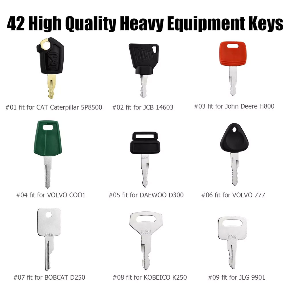 42 Keys Heavy Equipment Constr - Heavy Equipment Hitachi ulasan dan harga