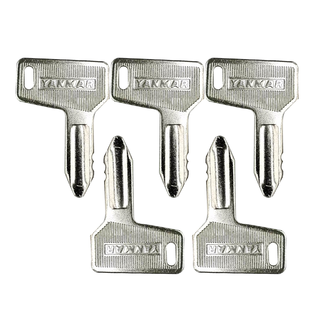 20/10/5/2/1pcs 301 Excavator I - Heavy Equipment Key Set ulasan dan harga