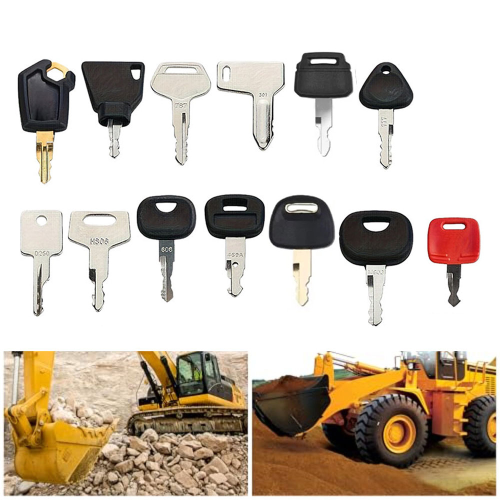 13PCS Construction Machinery I - Heavy Equipment Used ulasan dan harga