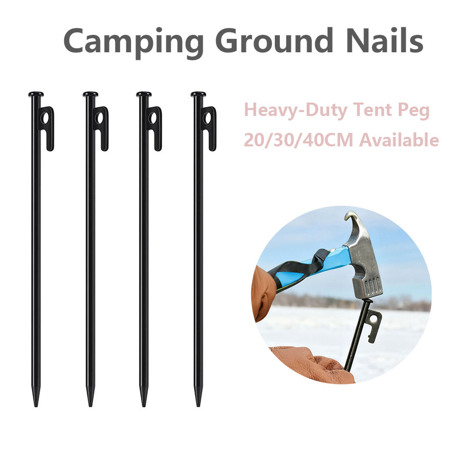 Camping Tent Pegs Ground Nails - Heavy Equipment Spare Parts ulasan dan harga