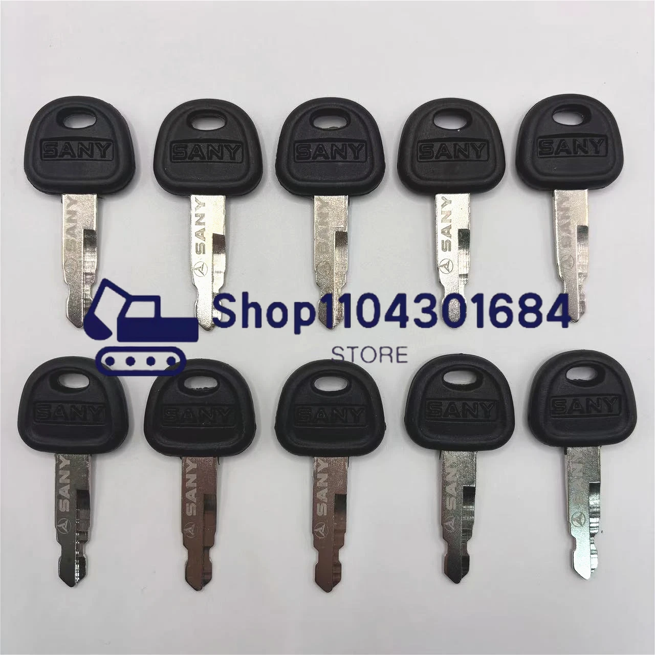 2/5/10 Pcs Ignition Key For Sa - Heavy Equipment Key Set ulasan dan harga