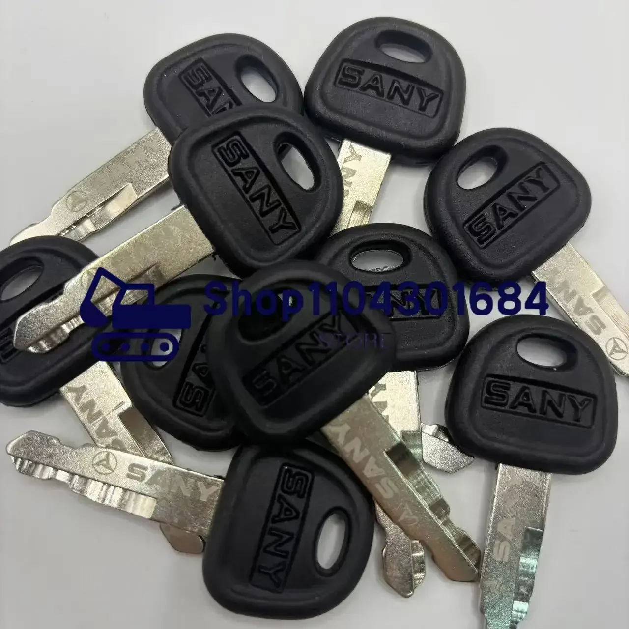 2/5/10 Pcs Ignition Key For Sa - Heavy Equipment Key Set ulasan dan harga