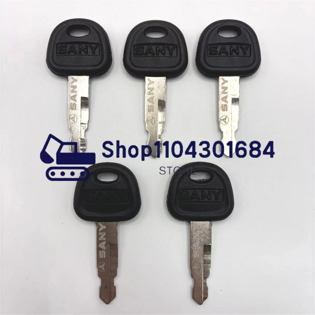2/5/10 Pcs Ignition Key For Sa - Heavy Equipment Key Set ulasan dan harga