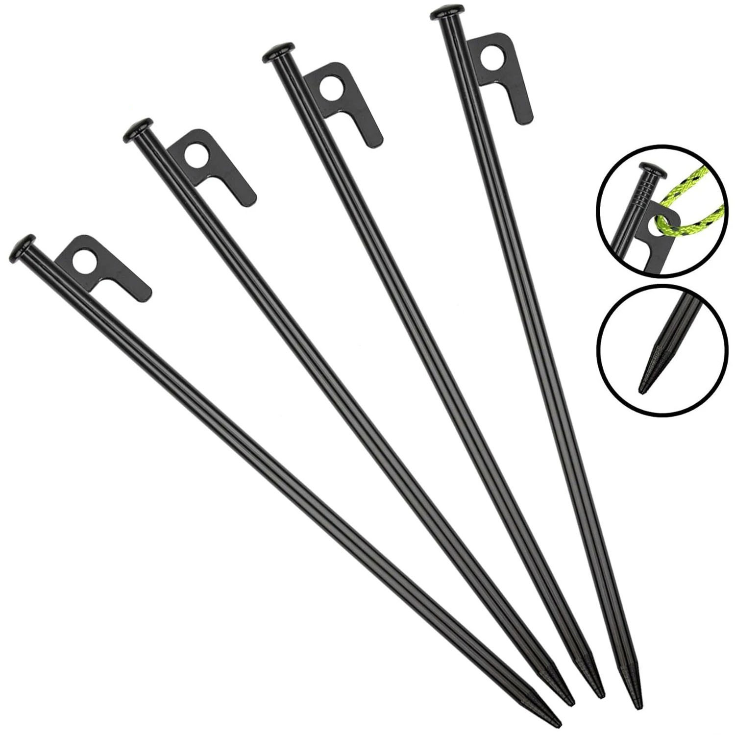 15/20/30cm Duty Heavy Tent Peg - Heavy Equipment Spare Parts ulasan dan harga