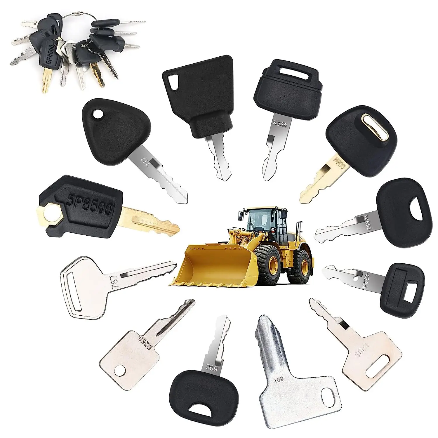 12 Keys Heavy Equipment Constr - Heavy Equipment Hitachi ulasan dan harga
