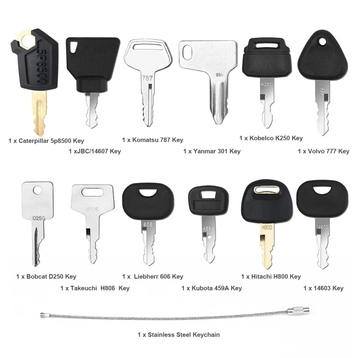 12 Keys Heavy Equipment Constr - Heavy Equipment Hitachi ulasan dan harga