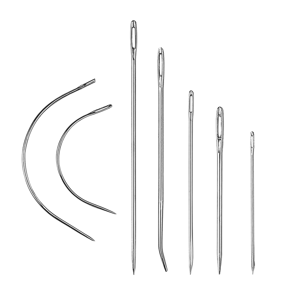7 PCS/Pack Leather Sewing Need - Heavy Equipment Spare Parts ulasan dan harga