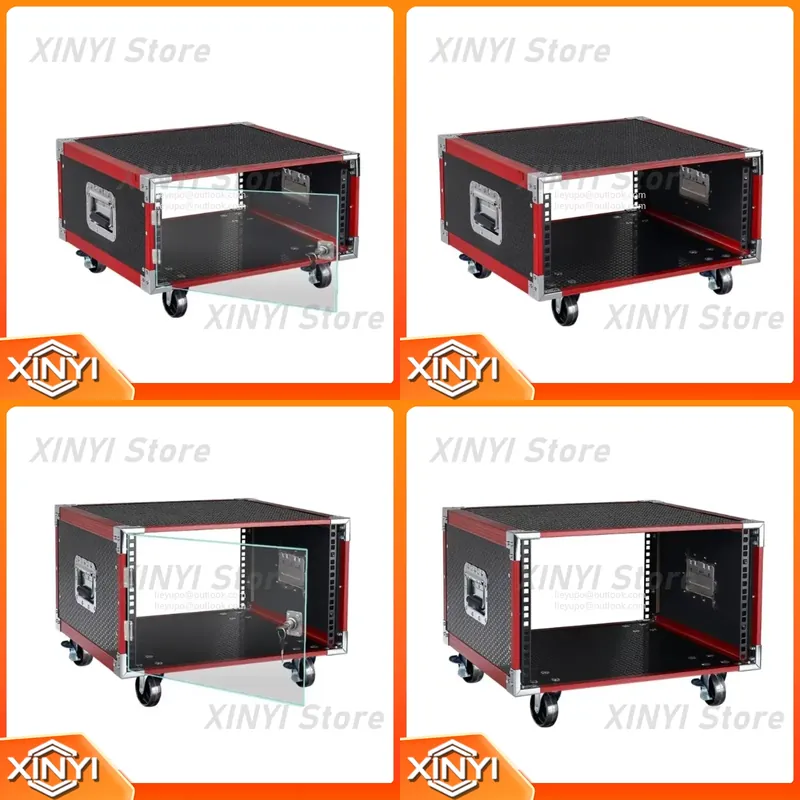 2U 4U 6U 8U Flight Case Rack H - Heavy Equipment Processor ulasan dan harga