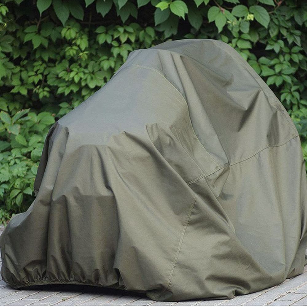 Weatherproof Lawn Mower Shield - Heavy Equipment Yard ulasan dan harga