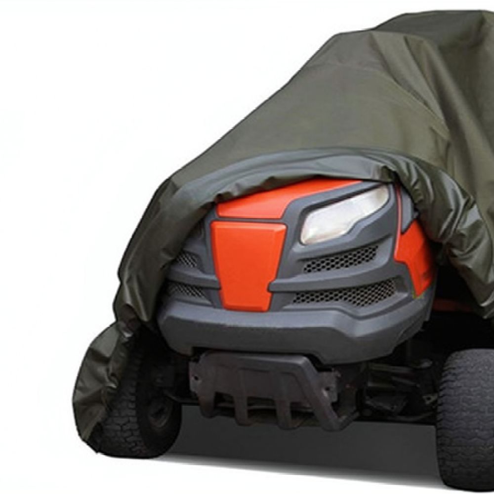 Weatherproof Lawn Mower Shield - Heavy Equipment Yard ulasan dan harga