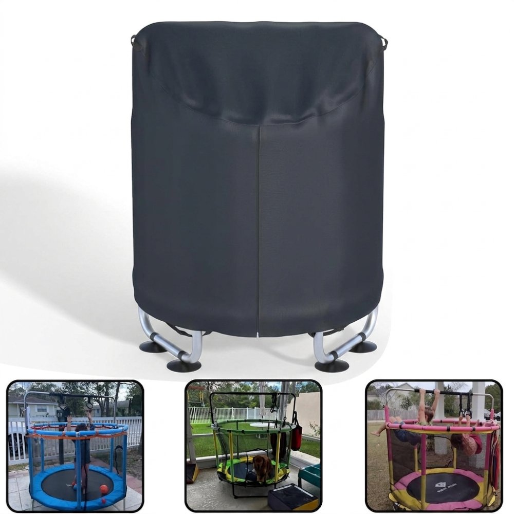 Waterproof Trampoline Protecti - Heavy Equipment Yard ulasan dan harga