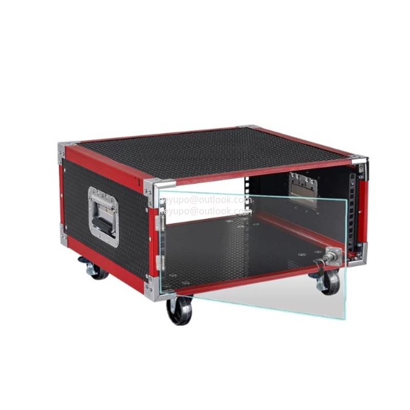 2U 4U 6U 8U Flight Case Rack - - Heavy Equipment Processor ulasan dan harga