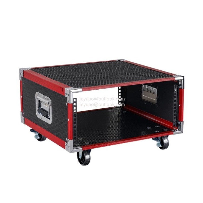 2U 4U 6U 8U Flight Case Rack - - Heavy Equipment Processor ulasan dan harga