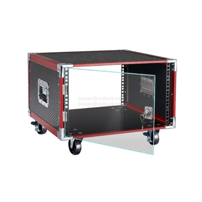 2U 4U 6U 8U Flight Case Rack - - Heavy Equipment Processor ulasan dan harga