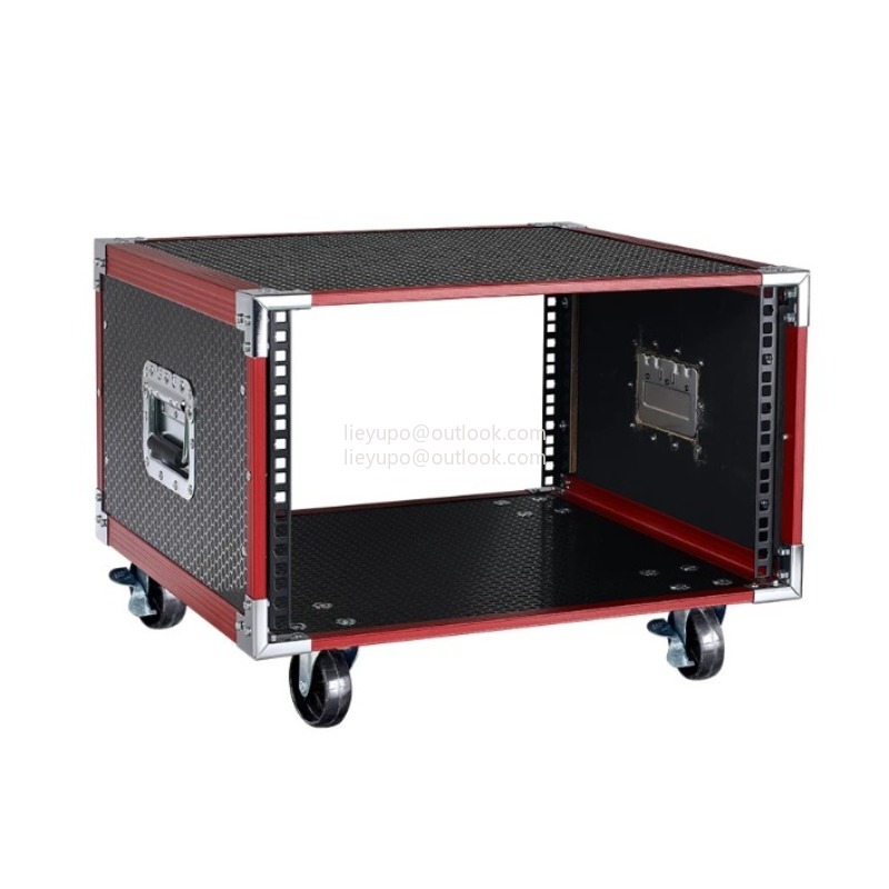 2U 4U 6U 8U Flight Case Rack - - Heavy Equipment Processor ulasan dan harga
