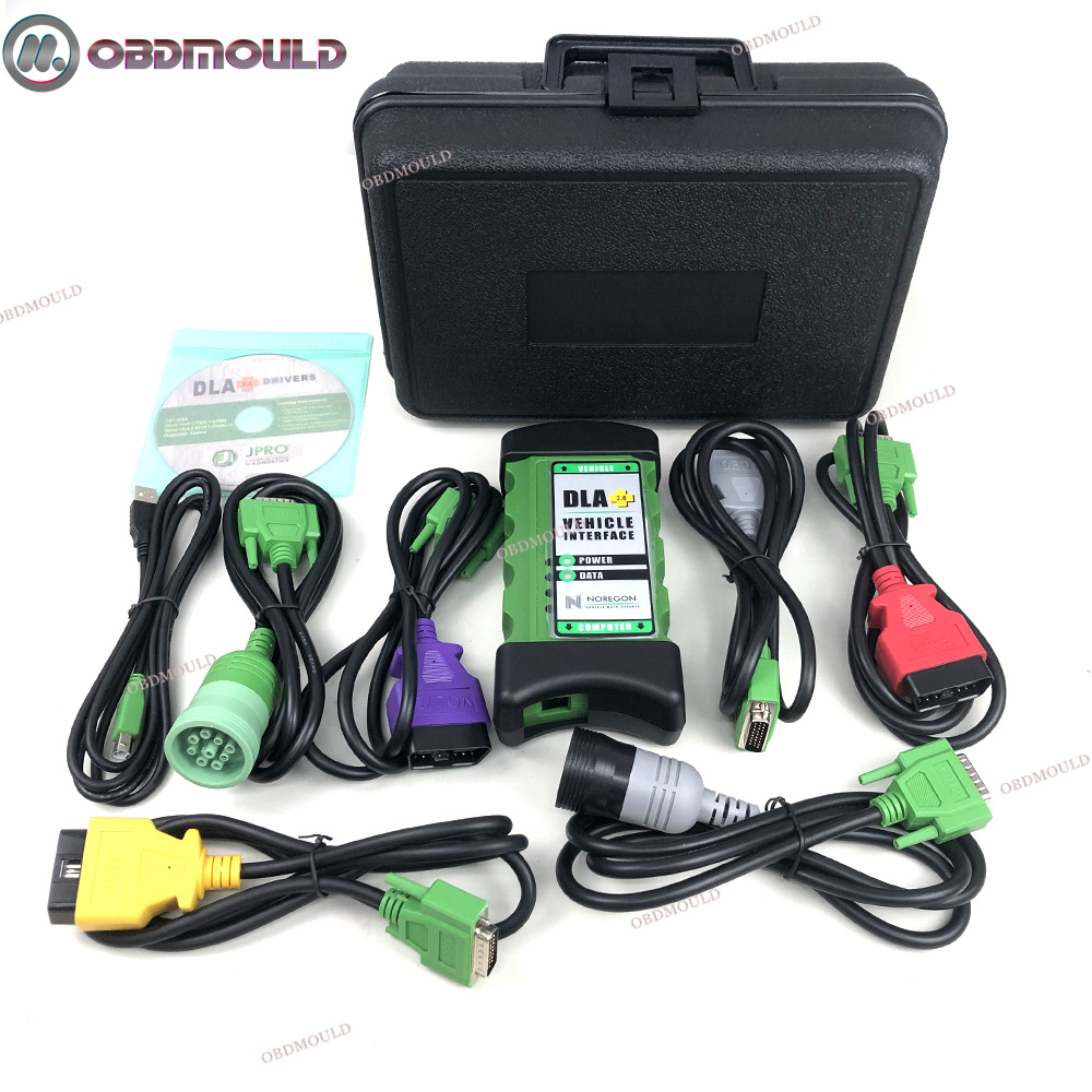 ForJ-pro DLA Diagnostic DLA+CF - Heavy Equipment Diagnostic Software ulasan dan harga