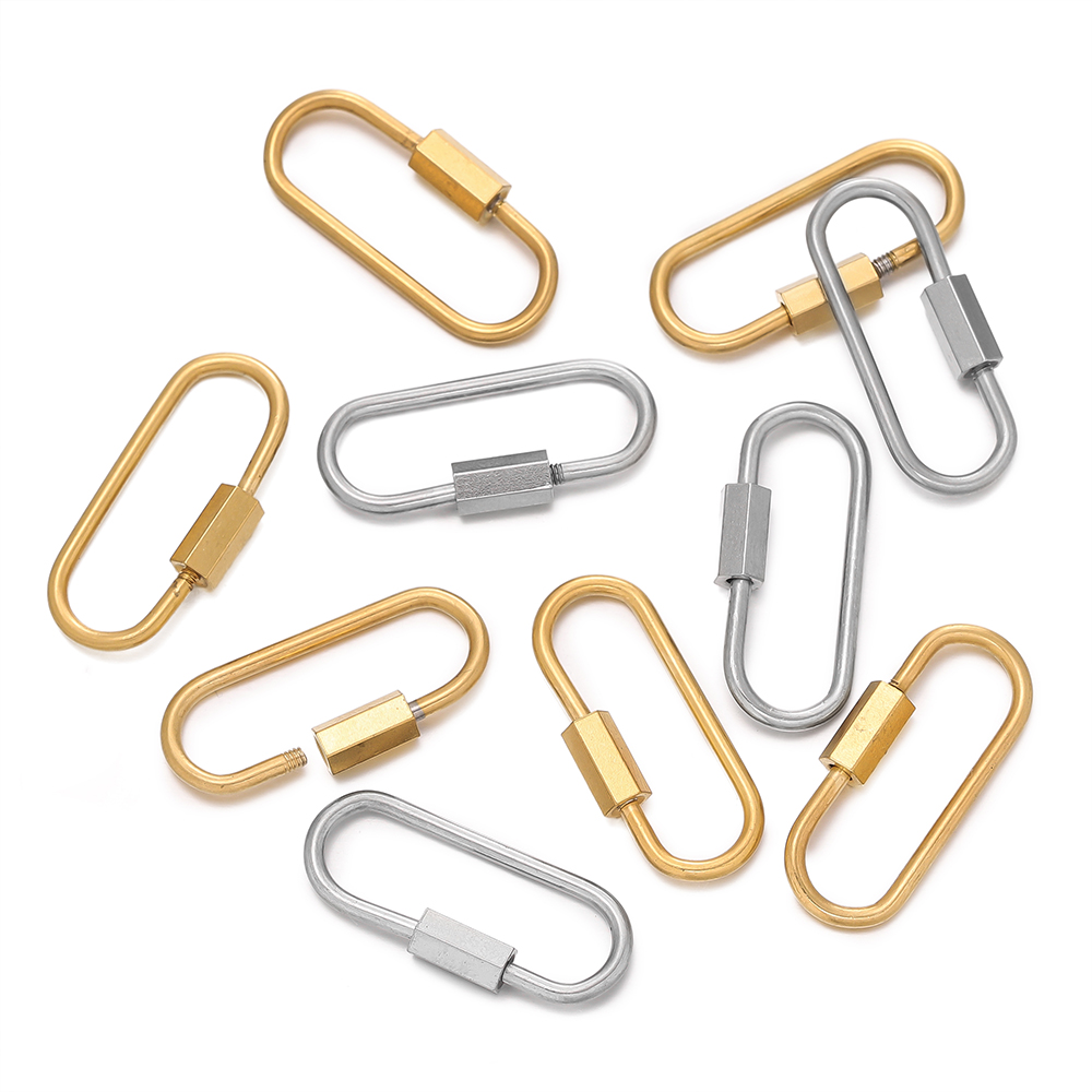 5pcs Stainless Steel Quick Lin - Heavy Equipment Spare Parts ulasan dan harga