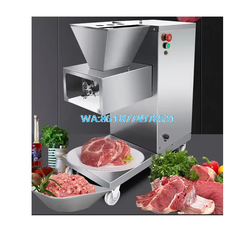 Wmwmnu Commercial Meat Cutting - Heavy Equipment Processor ulasan dan harga