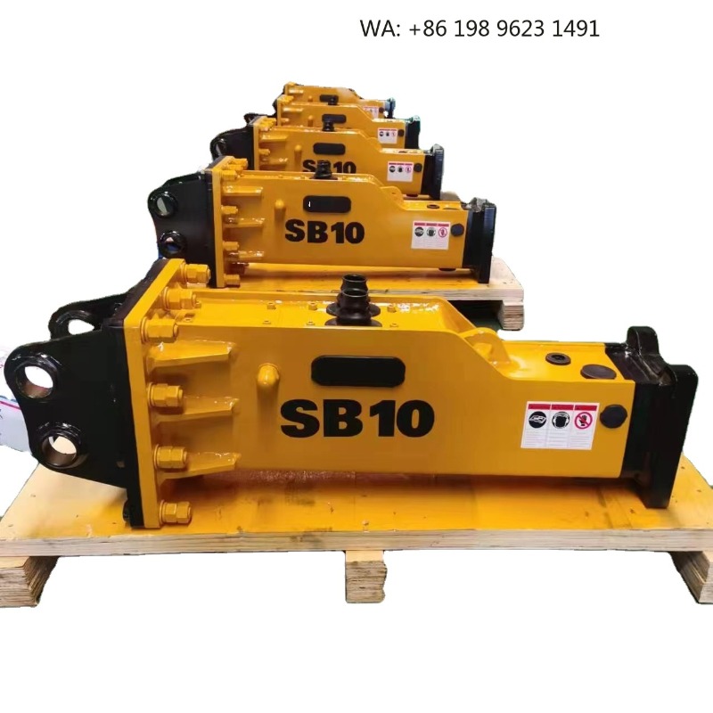 Box Type Silenced Hydraulic Br - Heavy Equipment Breaker ulasan dan harga
