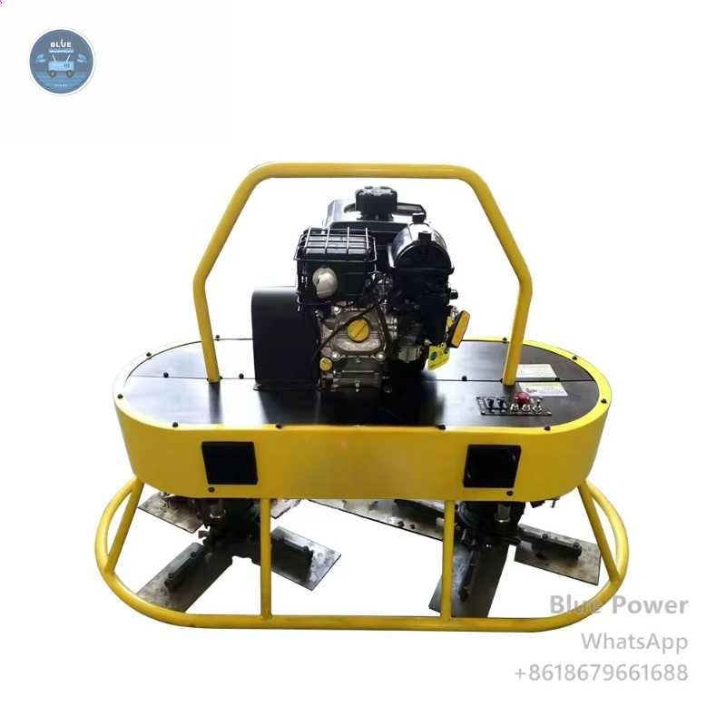 Unmanned Remote-Controlled Pow - Power Trowel Concrete ulasan dan harga