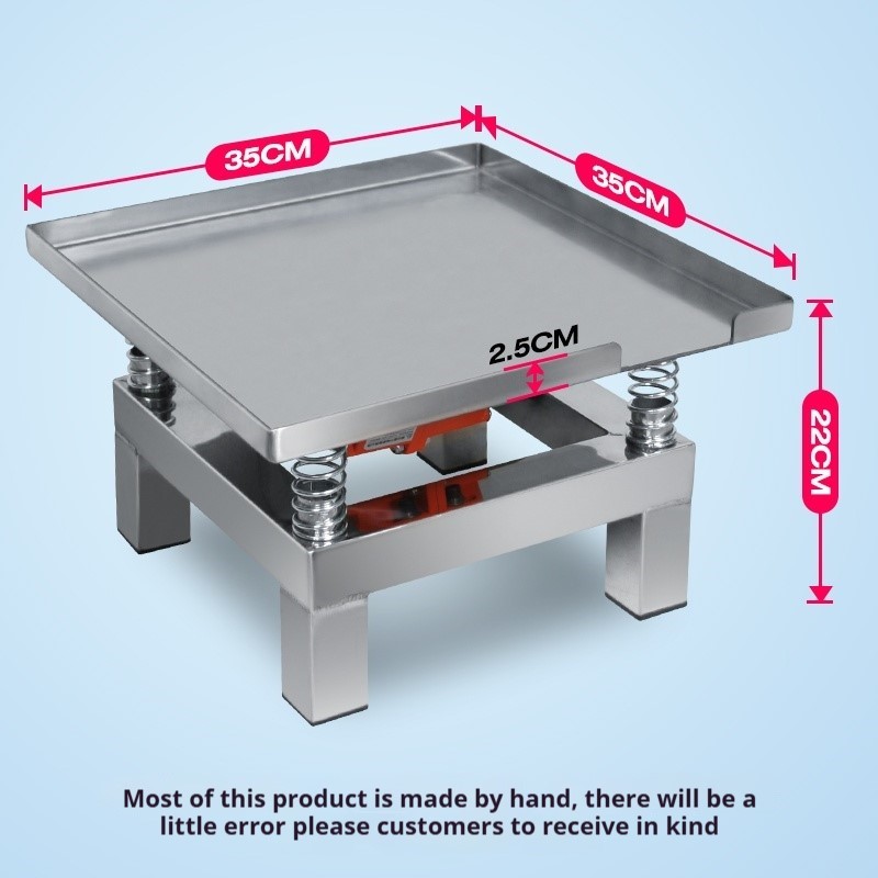 Vibration Table, Small Concret - Concrete Vibrator ulasan dan harga