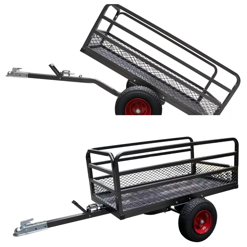 for ATV Dump Trailer Rust Resi - Heavy Equipment Yard ulasan dan harga