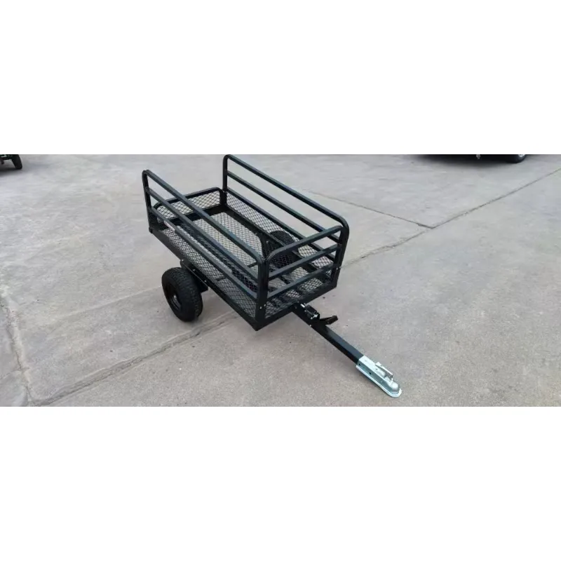 for ATV Dump Trailer Rust Resi - Heavy Equipment Yard ulasan dan harga