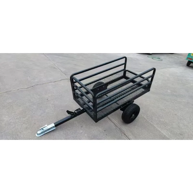 for ATV Dump Trailer Rust Resi - Heavy Equipment Yard ulasan dan harga