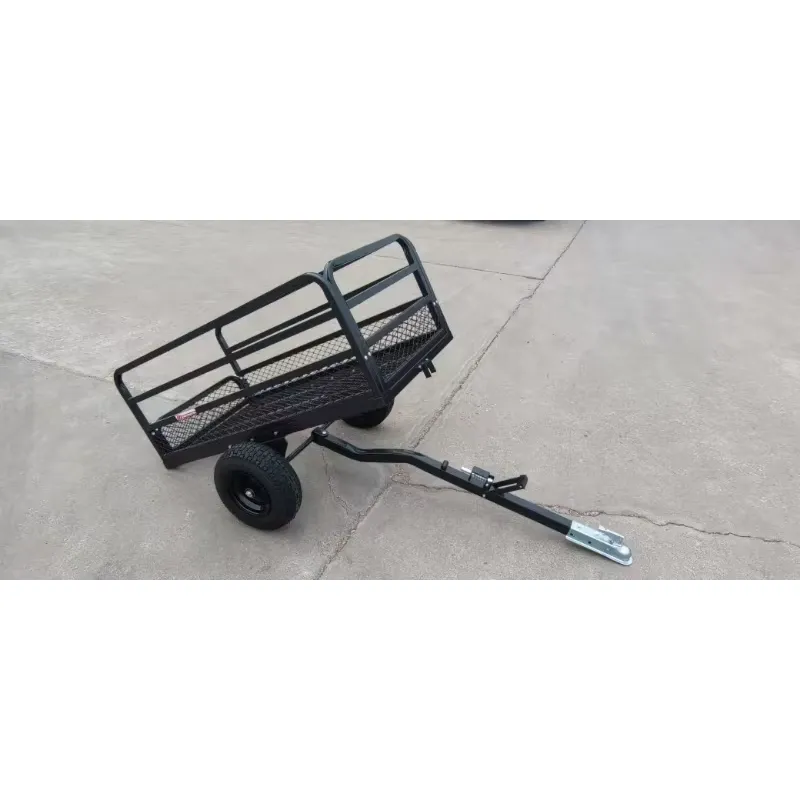 for ATV Dump Trailer Rust Resi - Heavy Equipment Yard ulasan dan harga
