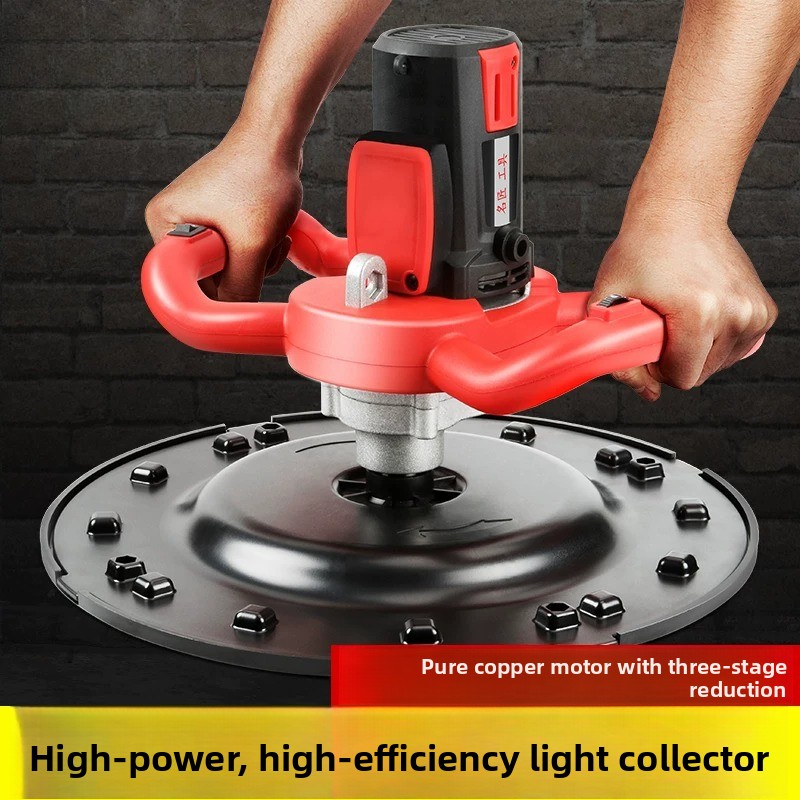 Concrete Power Trowel Trowelin - Power Trowel Concrete ulasan dan harga