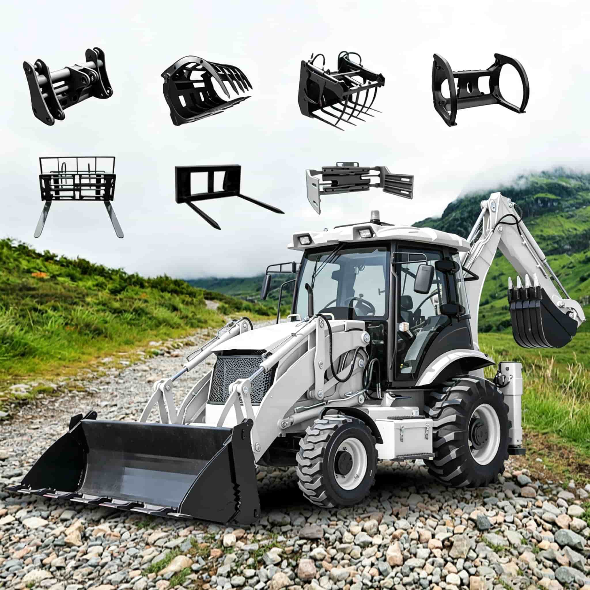 40-30C Ce Certified Backhoe Lo - Heavy Equipment Used ulasan dan harga