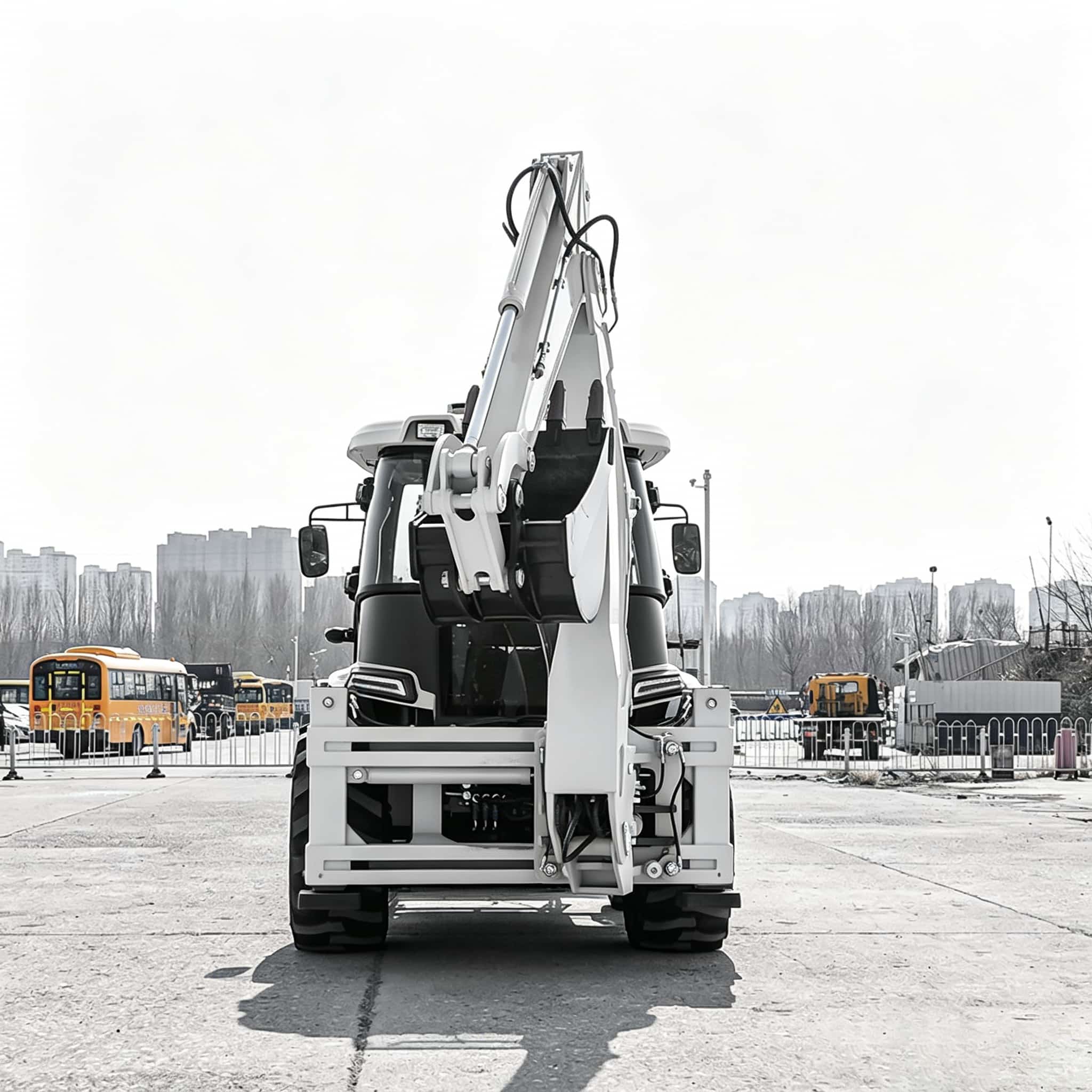 40-30C Ce Certified Backhoe Lo - Heavy Equipment Used ulasan dan harga